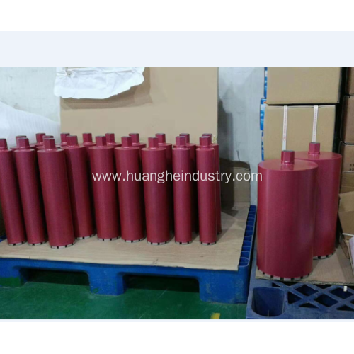 Laser Welded Concrete Drilling Diamond Core Bits